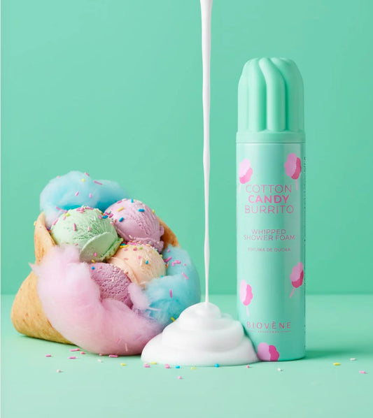 Mousse Douche Cotton Candy Burrito Biovène Barcelona 250ml