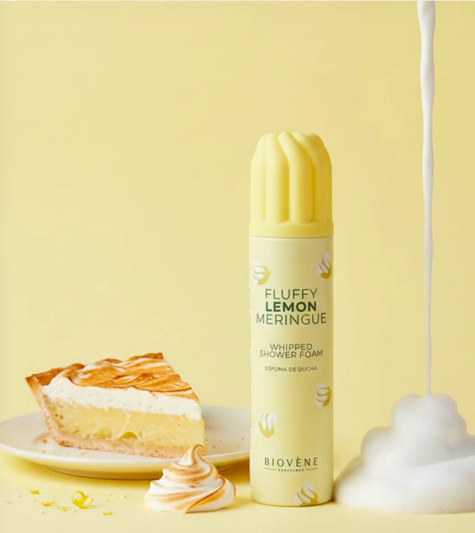 Mousse Douche Fluffy Lemon Meringue Biovène Barcelona 250ml