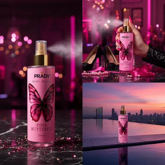 Brume Pink Butterfly - Prady 250ml