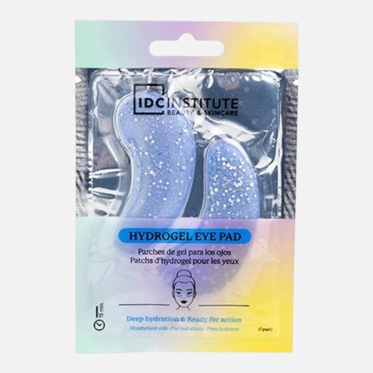 Patchs Hydrogel Yeux Paillettes Bleus IDC Institute