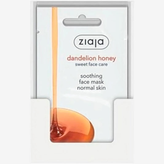 Masque Visage Apaisant Miel de Pissenlit Ziaja
